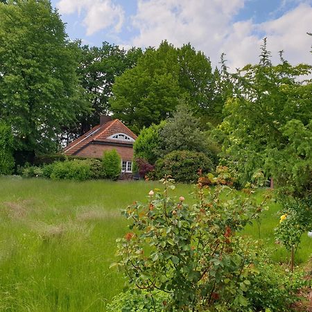 Ferienwohnung Gartenblick Вестерштеде Экстерьер фото