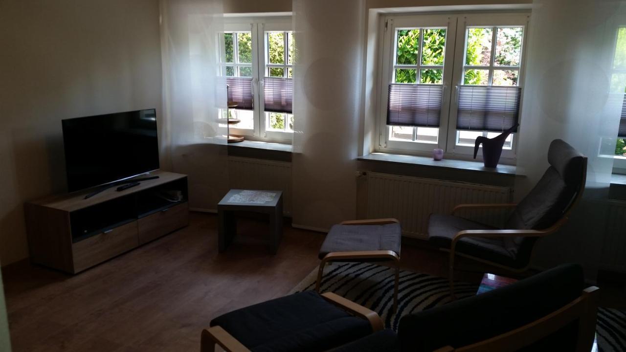 Ferienwohnung Gartenblick Вестерштеде Экстерьер фото