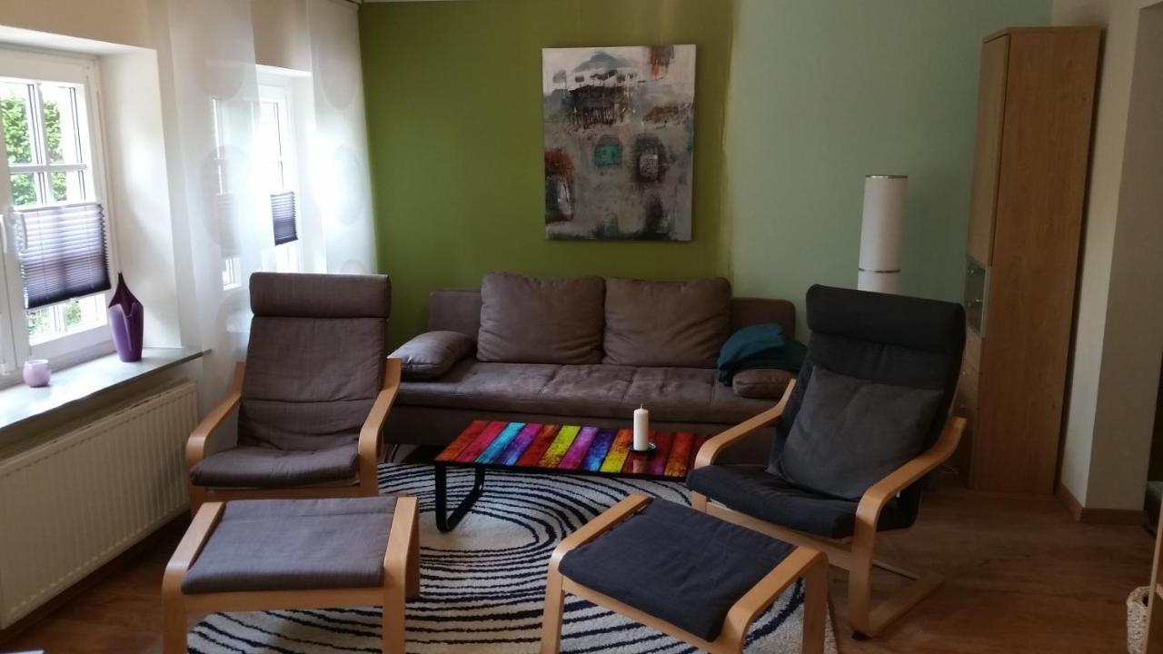 Ferienwohnung Gartenblick Вестерштеде Экстерьер фото