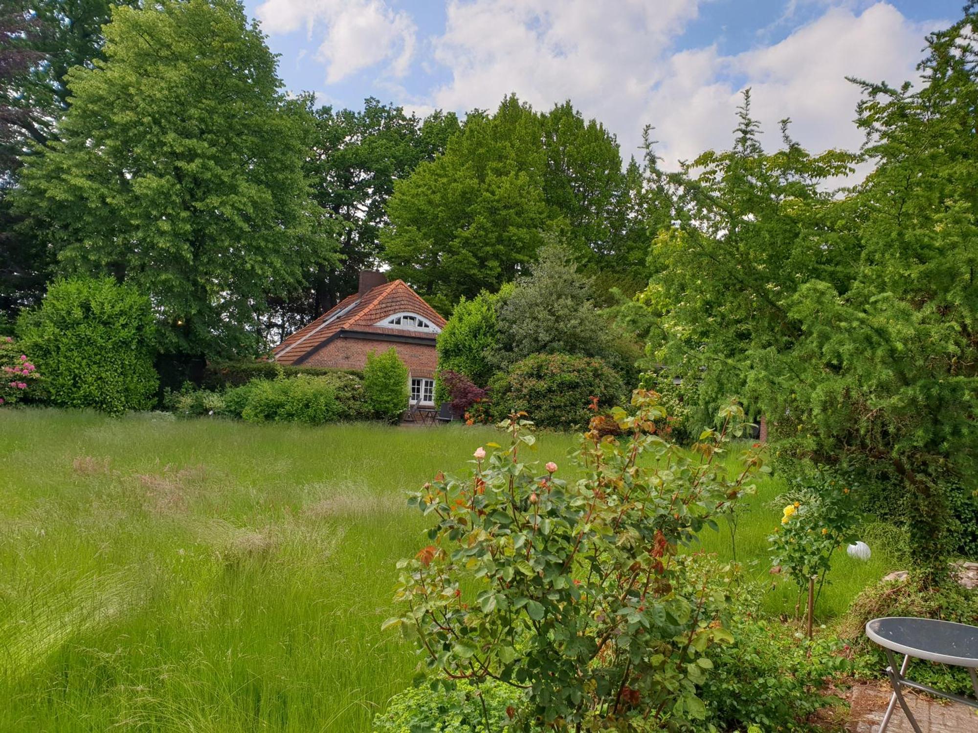 Ferienwohnung Gartenblick Вестерштеде Экстерьер фото