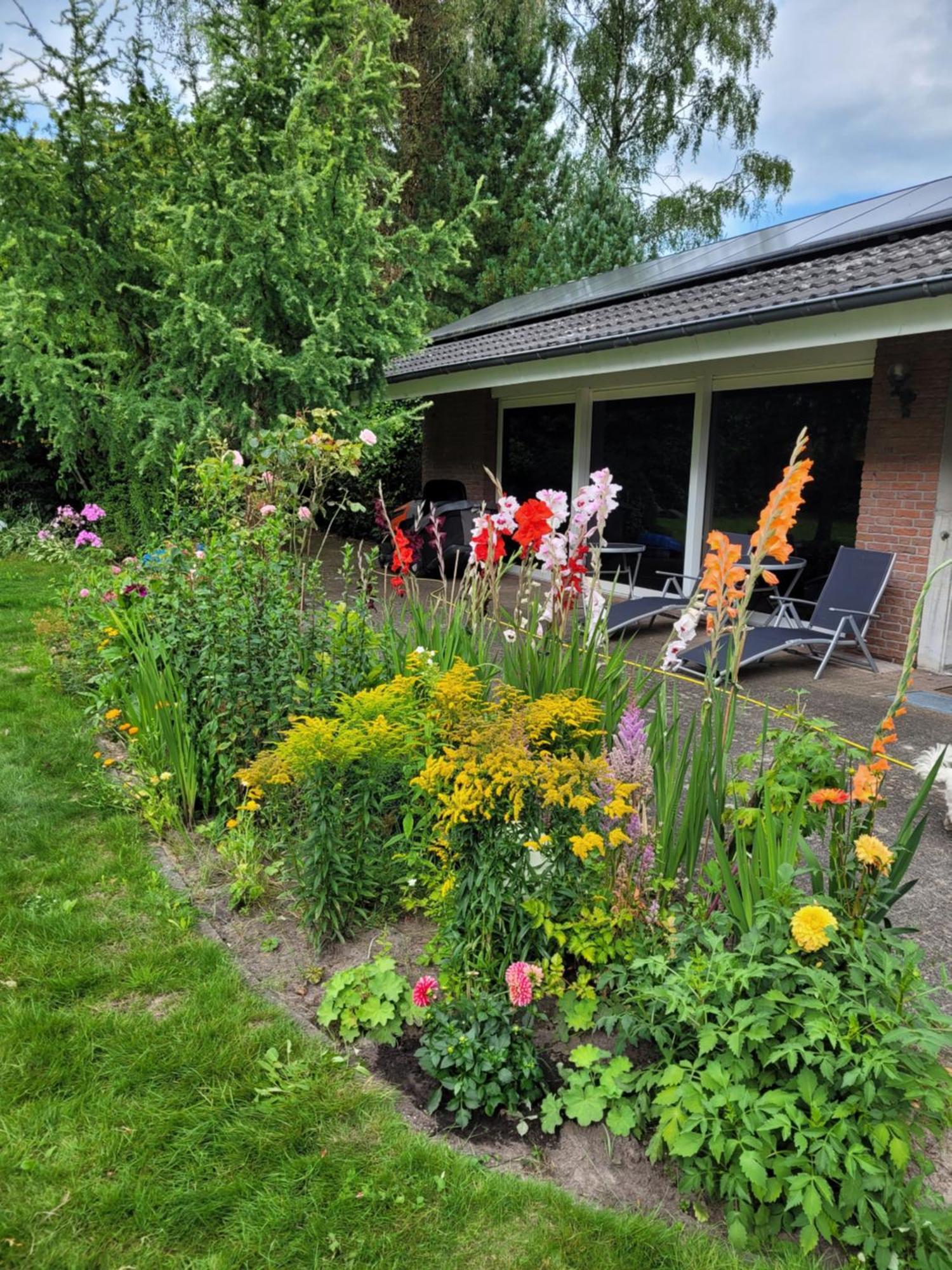 Ferienwohnung Gartenblick Вестерштеде Экстерьер фото