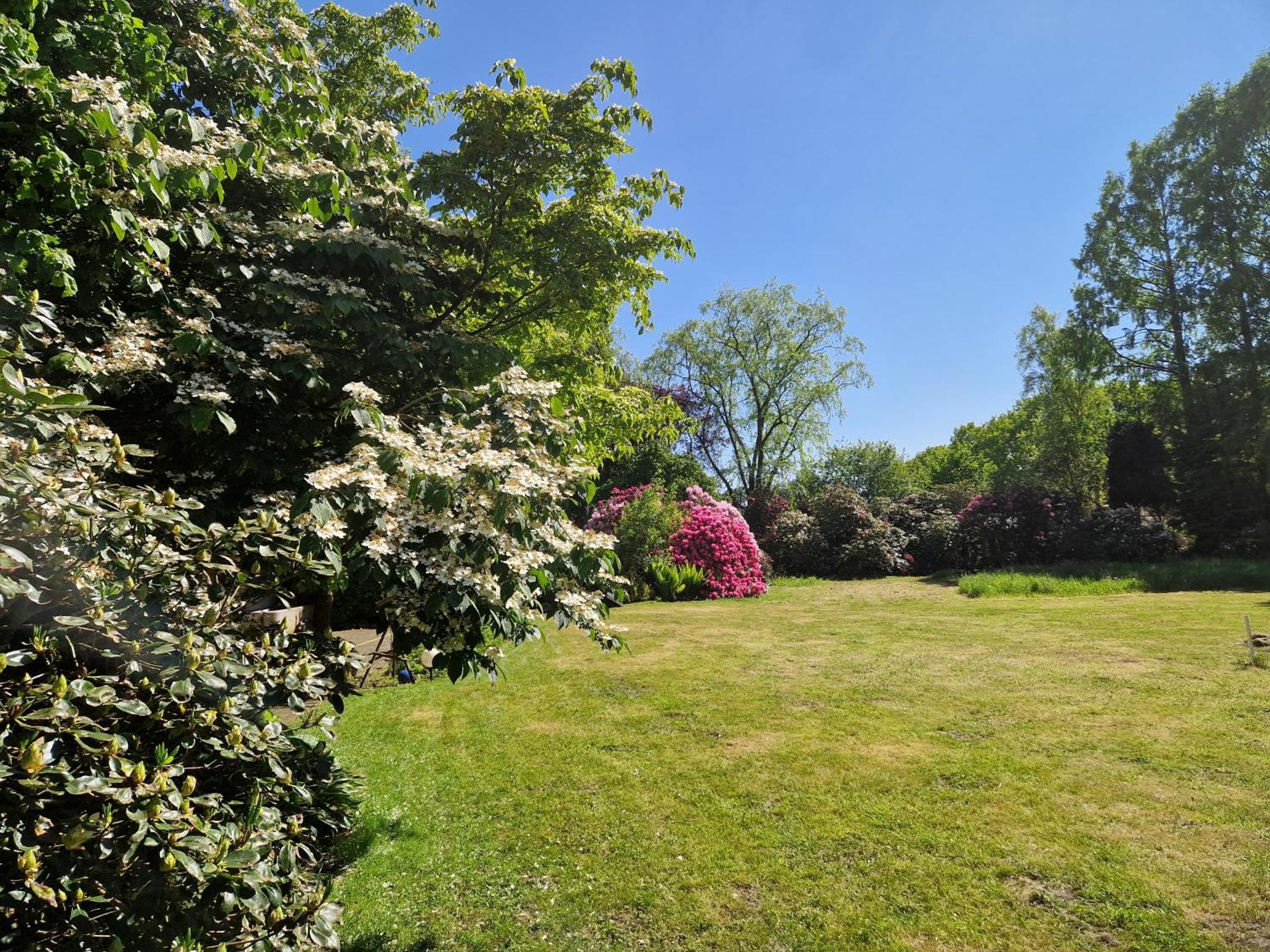 Ferienwohnung Gartenblick Вестерштеде Экстерьер фото