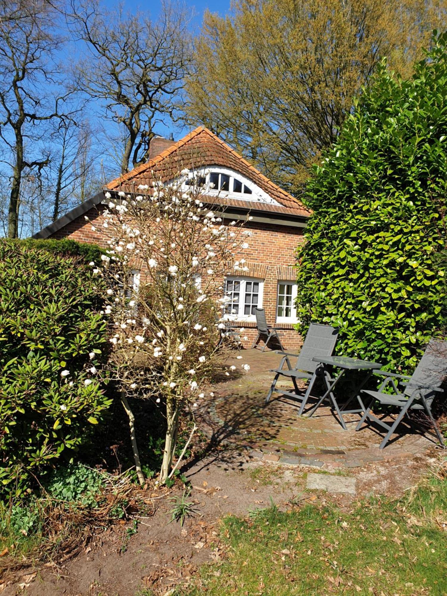 Ferienwohnung Gartenblick Вестерштеде Экстерьер фото